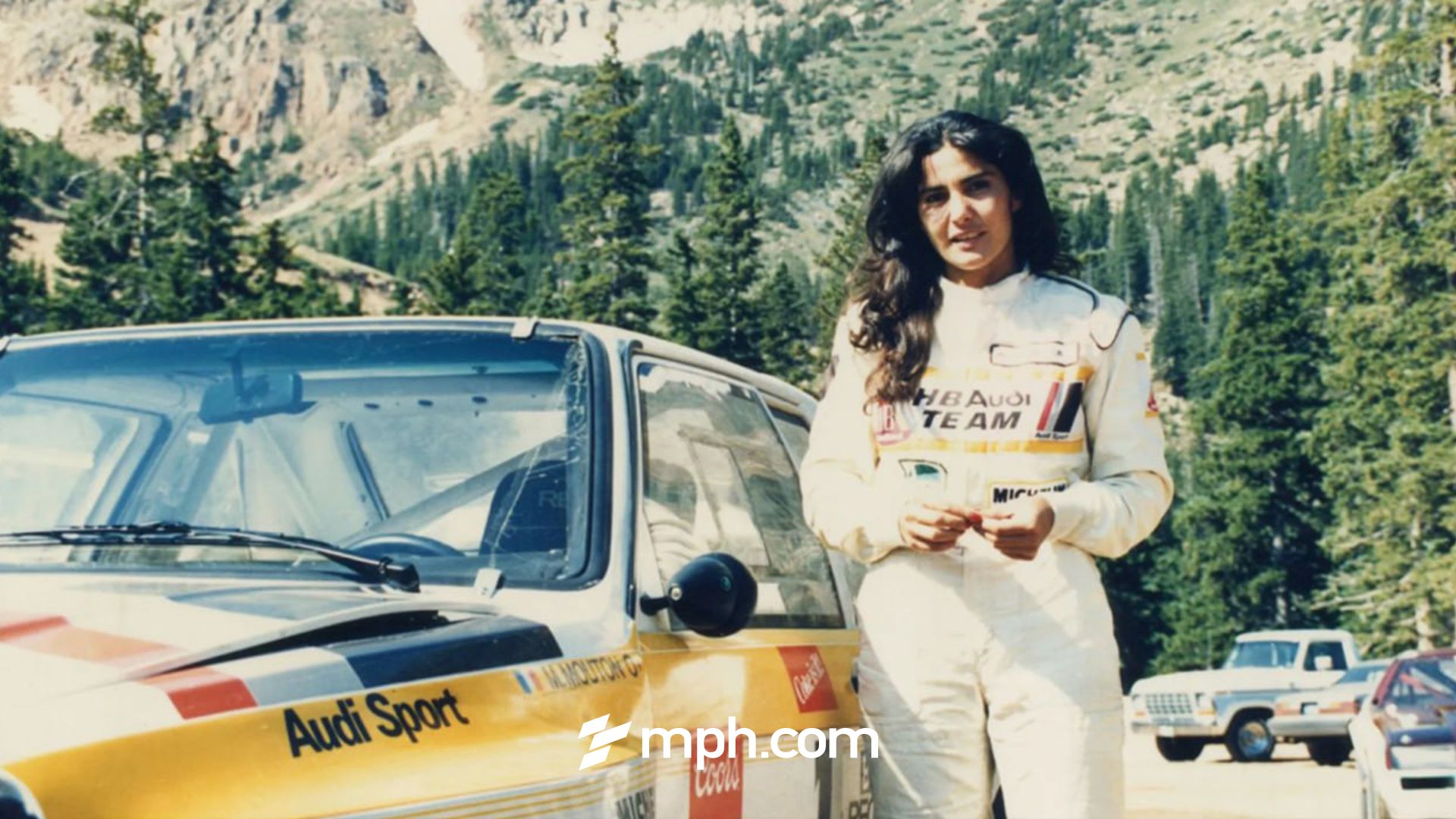 Celebrating The Most Fearless Woman In Motorsports Mich le Mouton