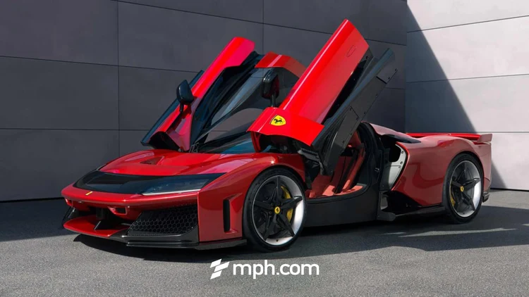 Ferrari Debuts the F80: A Technological Tour de Force