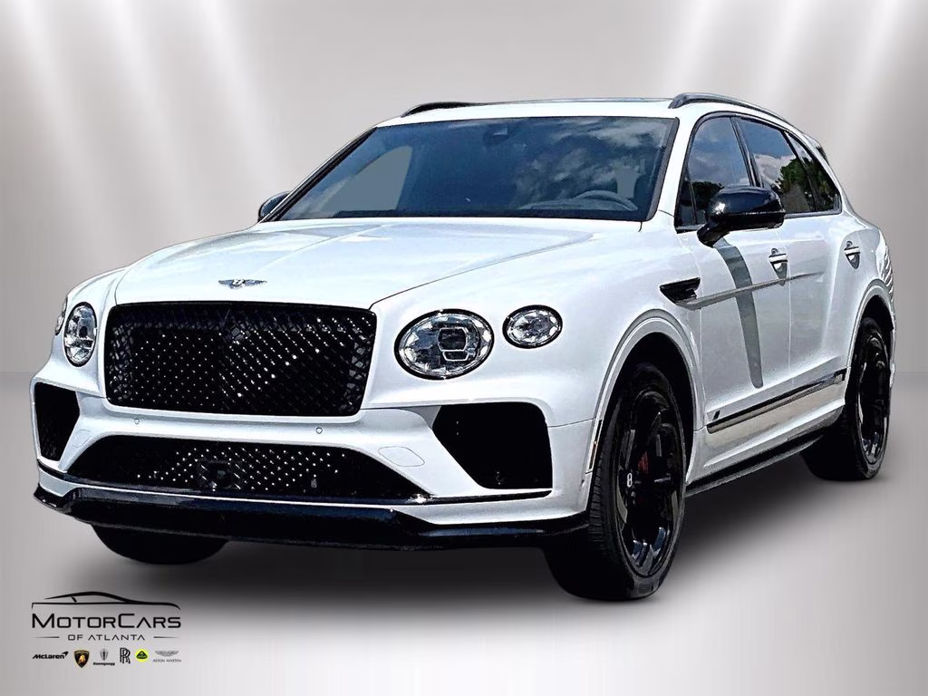
           
        2025 Bentley Bentayga