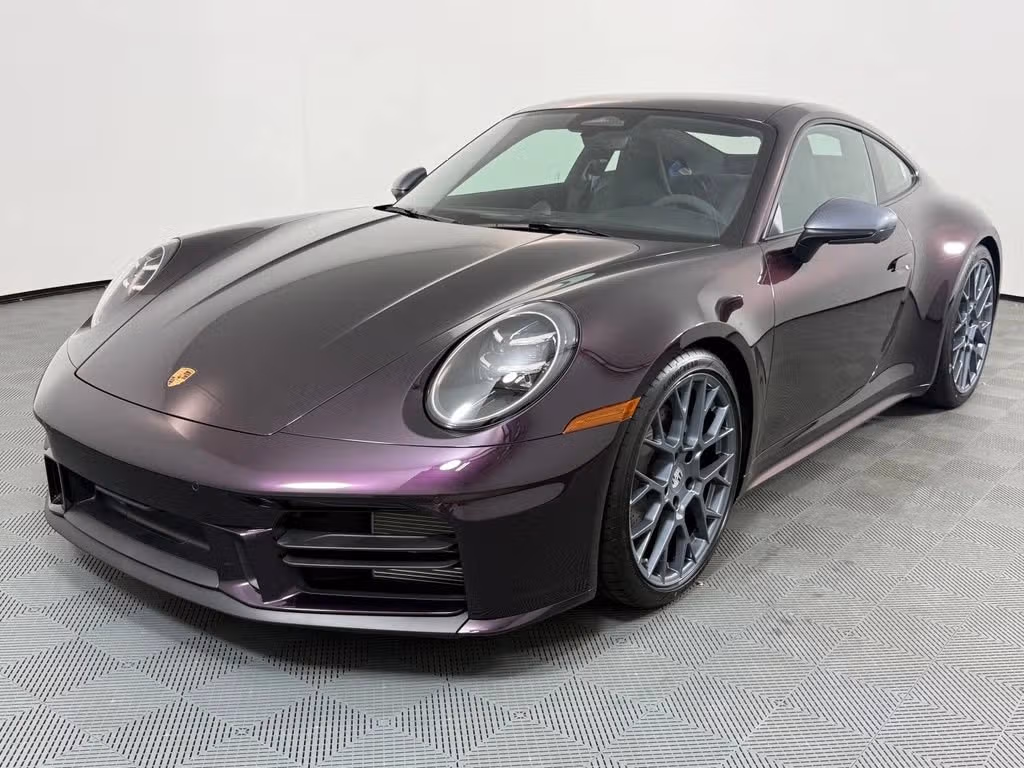 
           
        2026 Porsche 911
