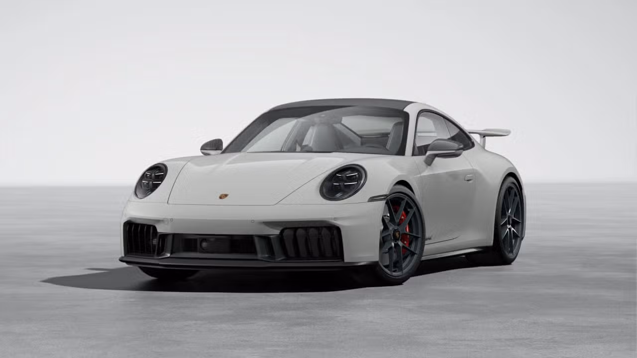 
           New 
        2026 Porsche 911