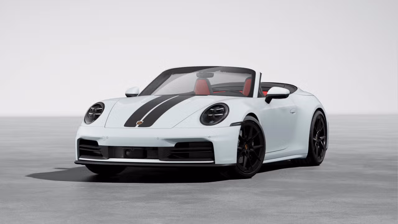 
           New 
        2026 Porsche 911