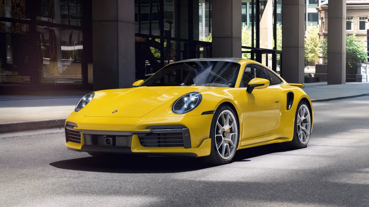 
           
        2024 Porsche 911