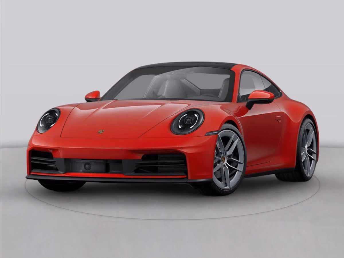 
           
        2025 Porsche 911