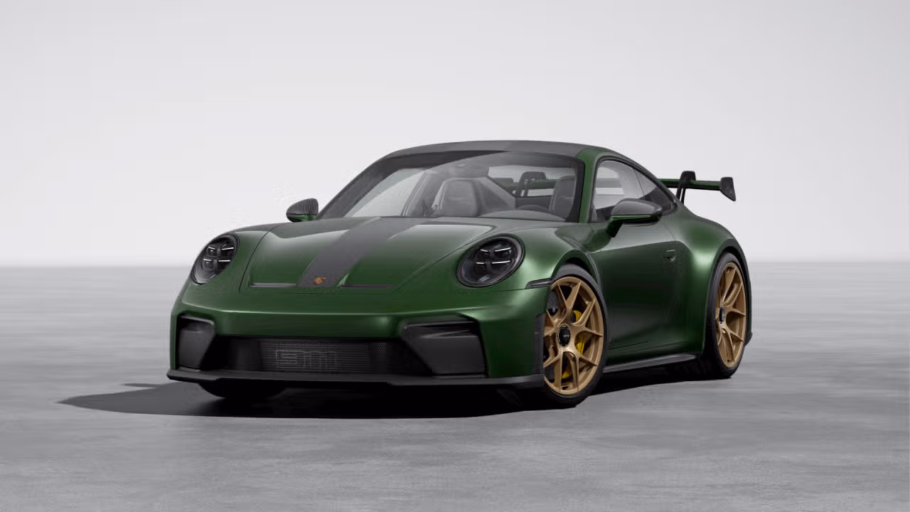 
           New 
        2026 Porsche 911