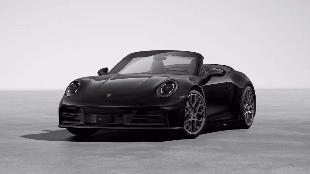 
           
        2025 Porsche 911