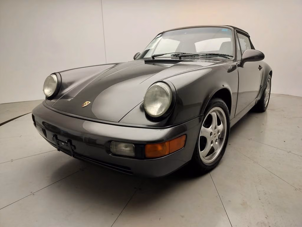 
           
        1992 Porsche 911