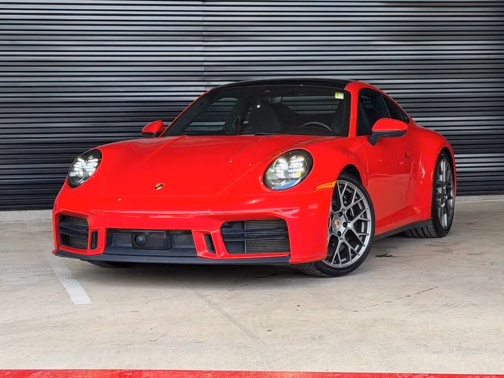 
           
        2025 Porsche 911