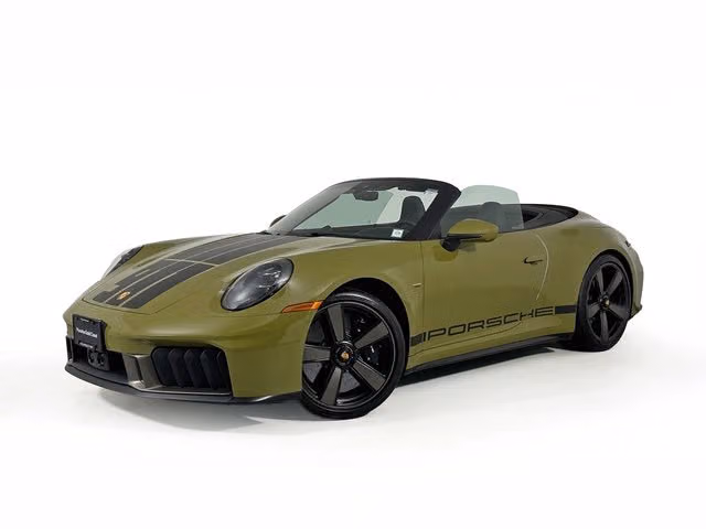
           
        2026 Porsche 911