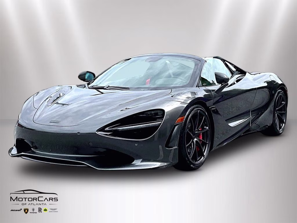 
           New 
        2027 McLaren 750S