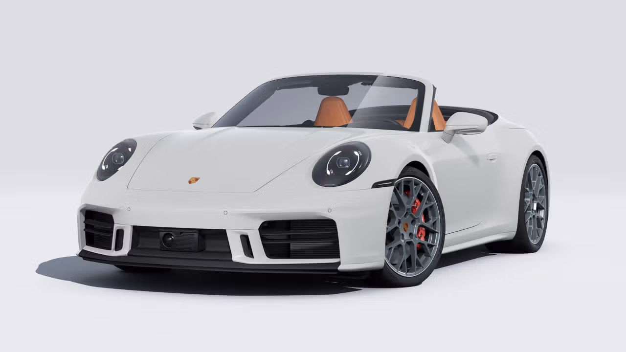 
           
        2026 Porsche 911