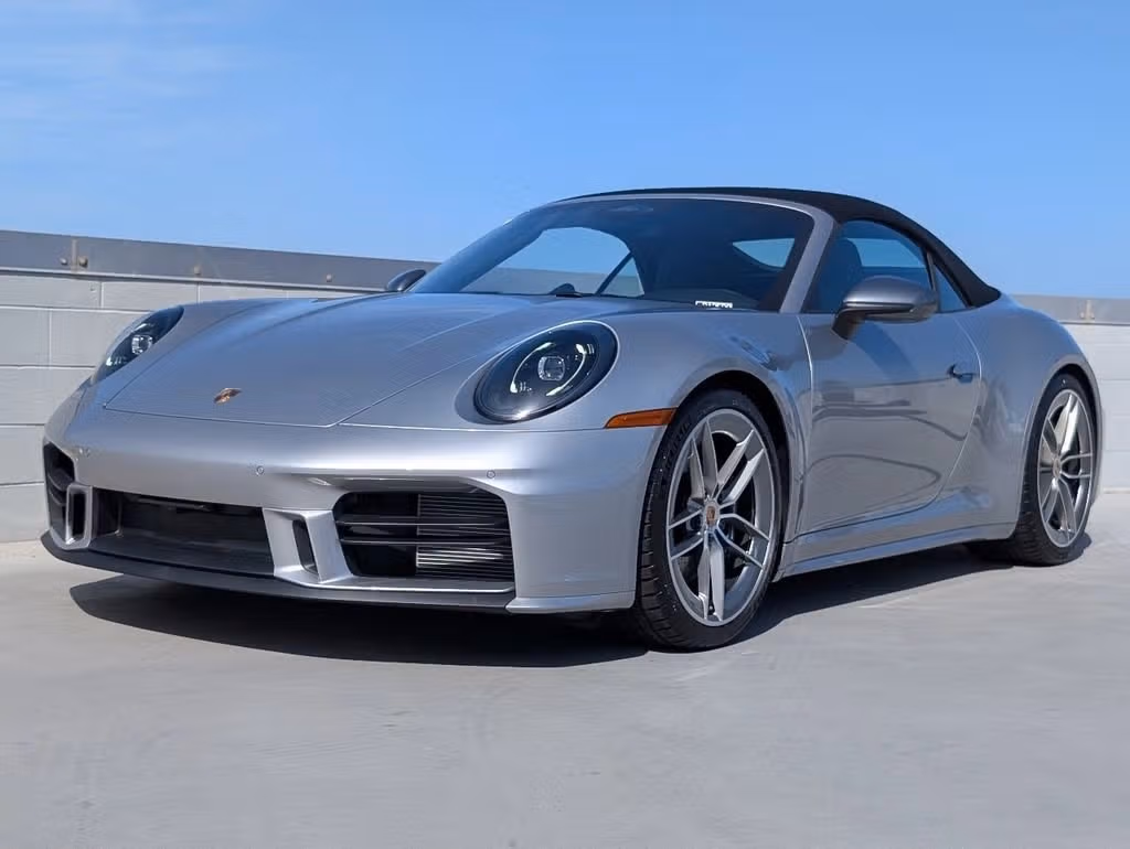 
           New 
        2026 Porsche 911
