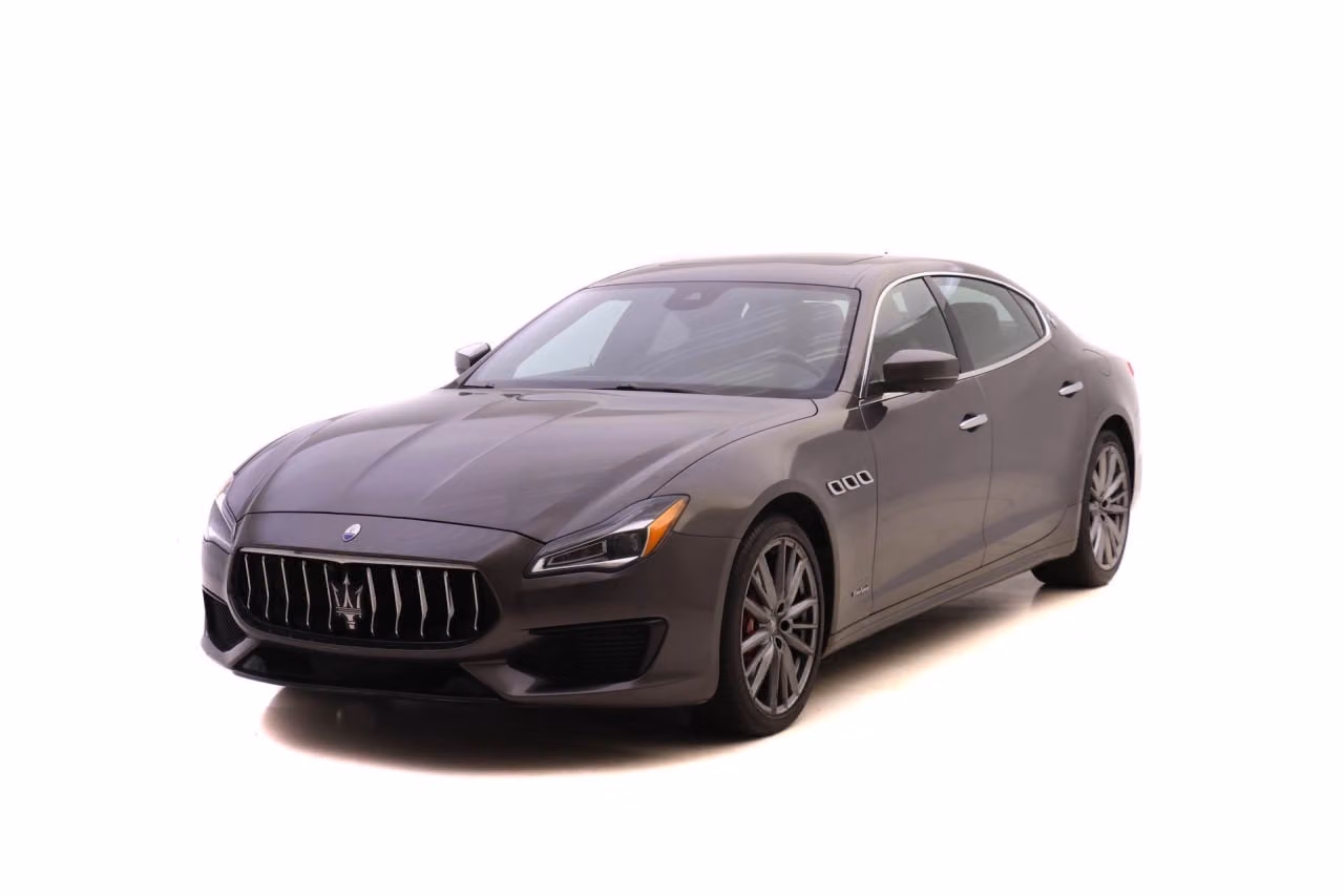 
           
        2020 Maserati Quattroporte