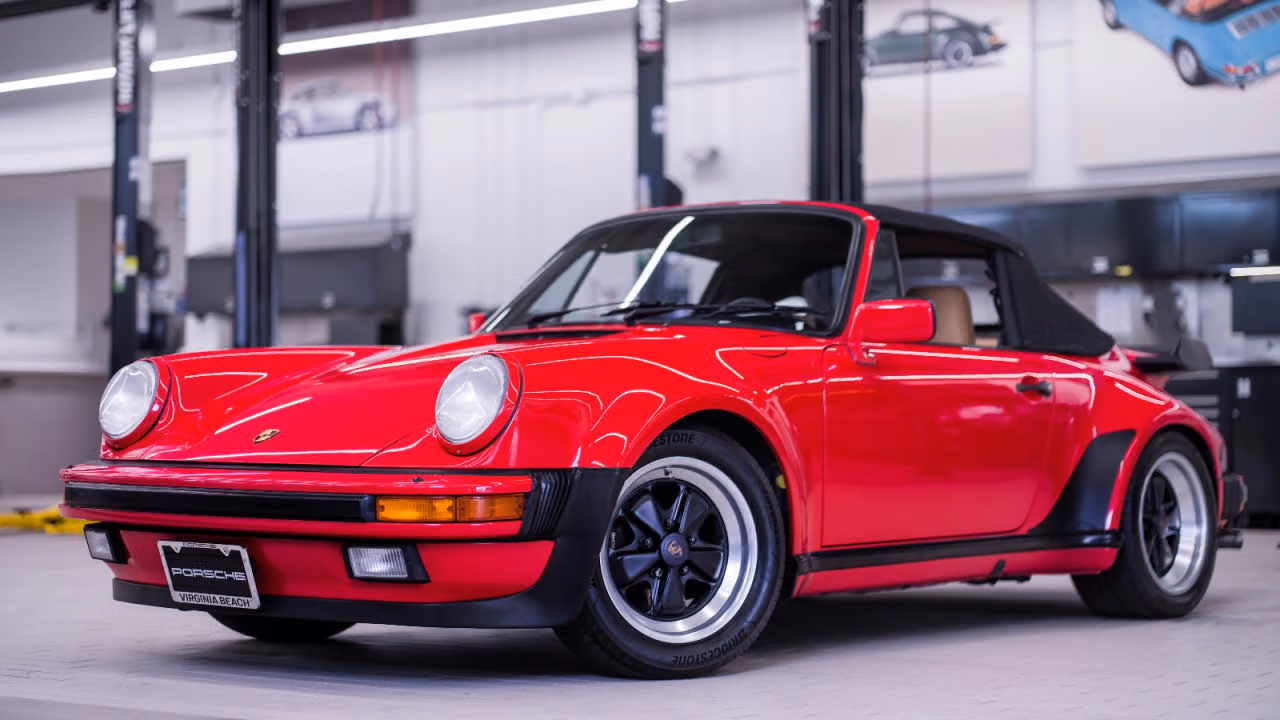 
           
        1987 Porsche 911