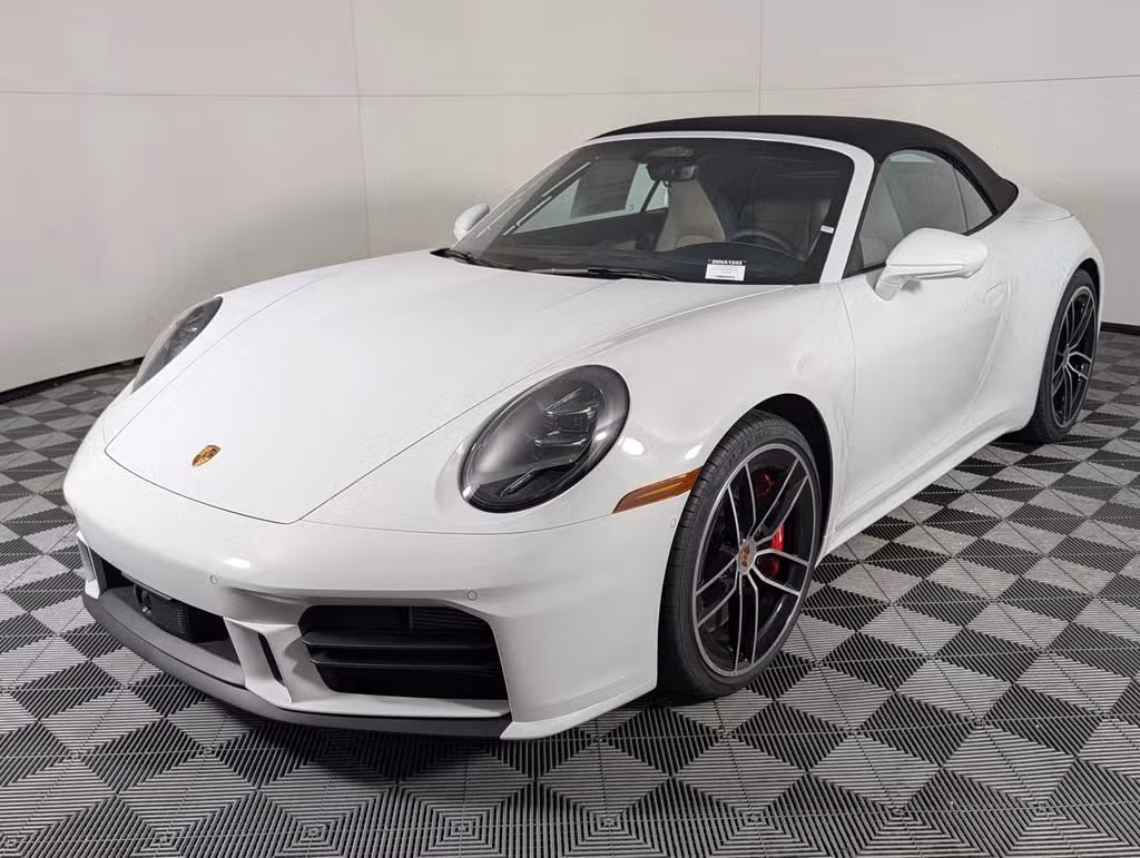 
           New 
        2026 Porsche 911