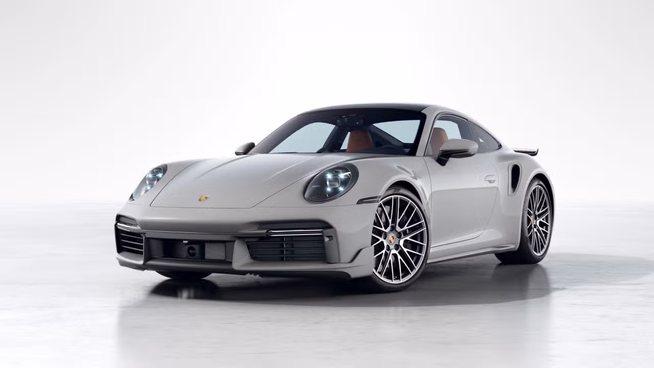 
           
        2025 Porsche 911