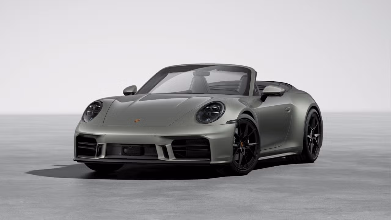 
           New 
        2026 Porsche 911