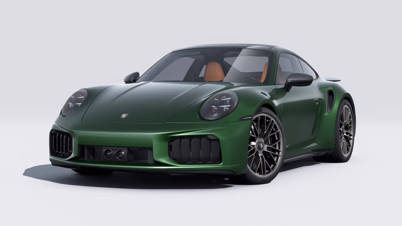 
           New 
        2026 Porsche 911