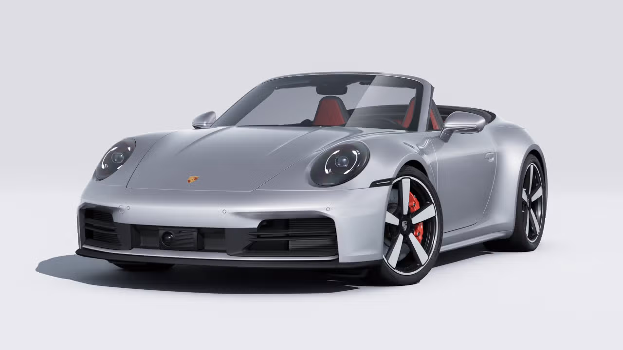 
           New 
        2026 Porsche 911