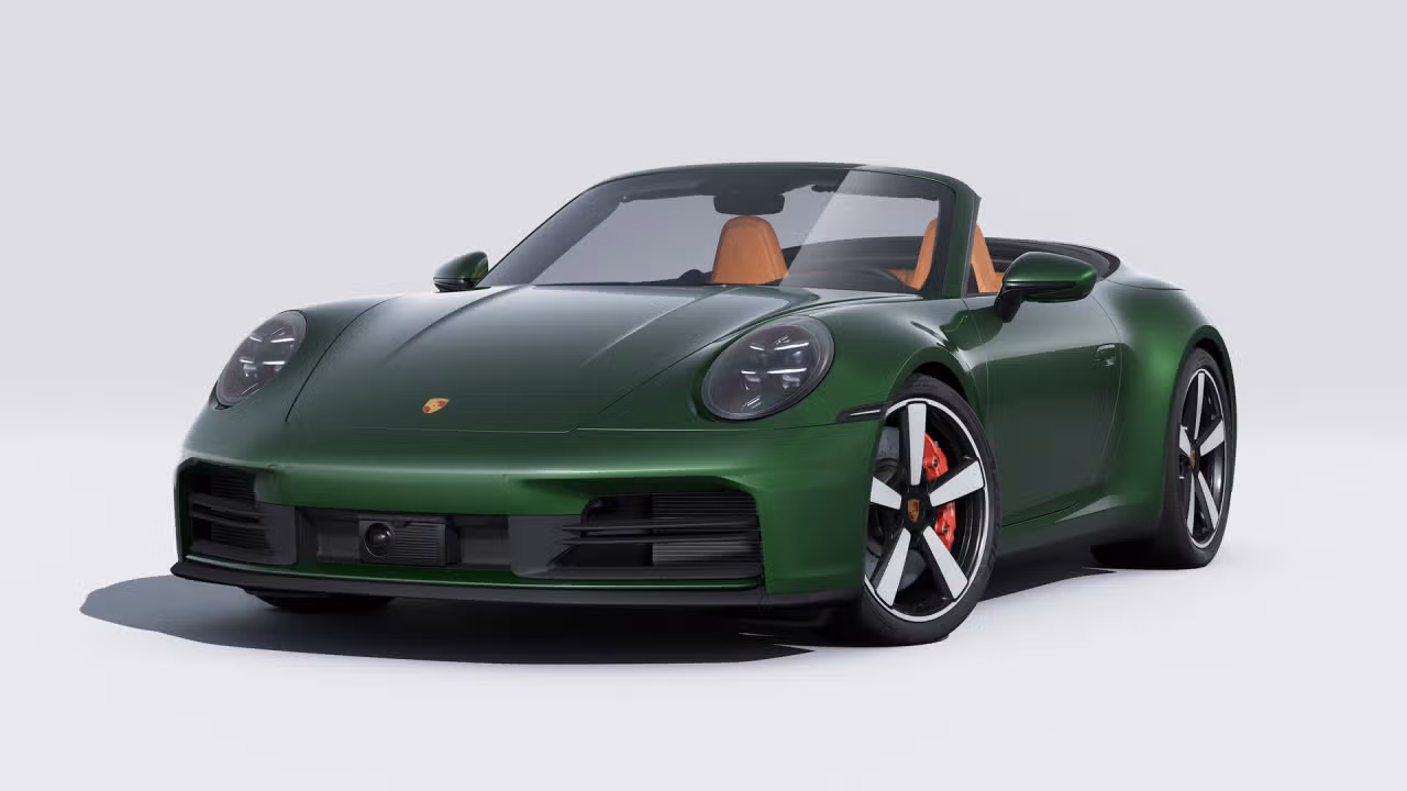 
           New 
        2026 Porsche 911