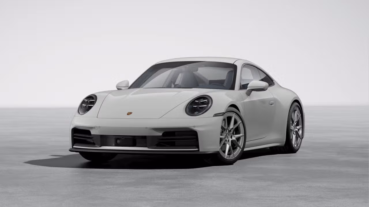 
           
        2025 Porsche 911
