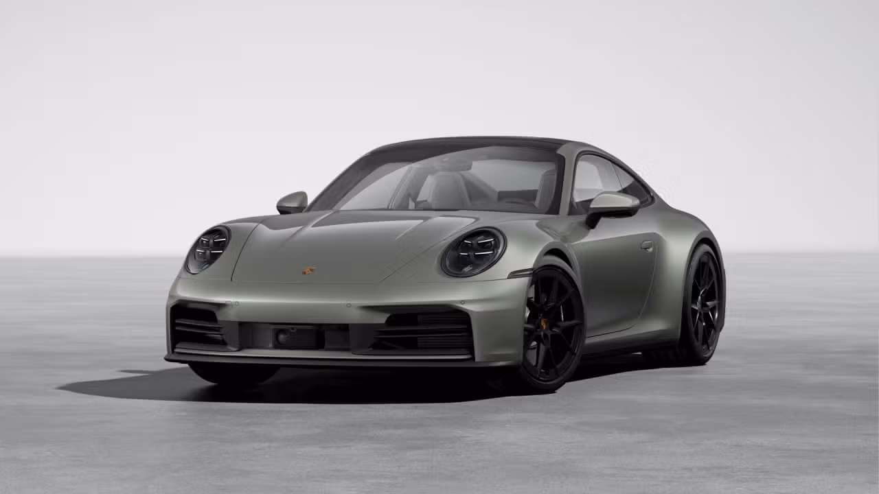 
           New 
        2026 Porsche 911