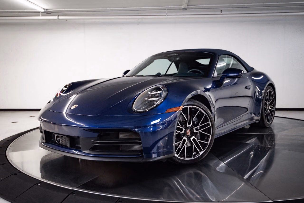 
           
        2026 Porsche 911