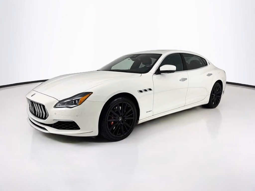 
           
        2021 Maserati Quattroporte