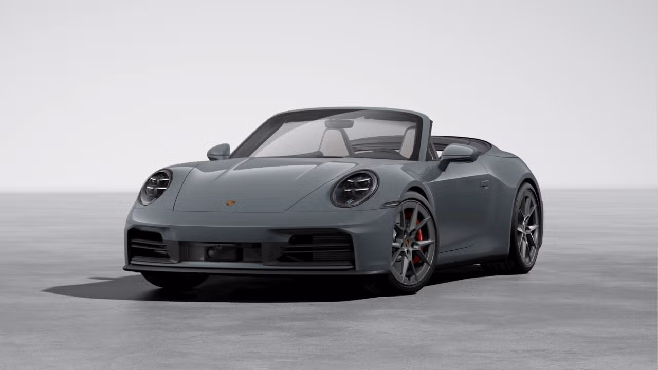 
           New 
        2026 Porsche 911