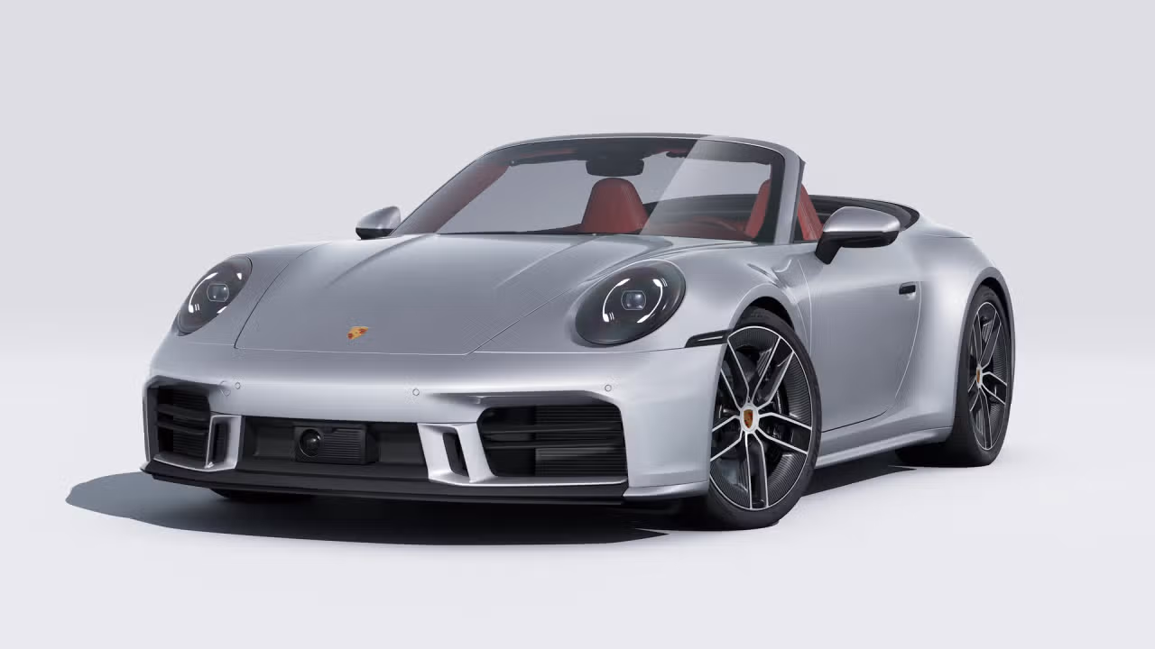 
           New 
        2026 Porsche 911