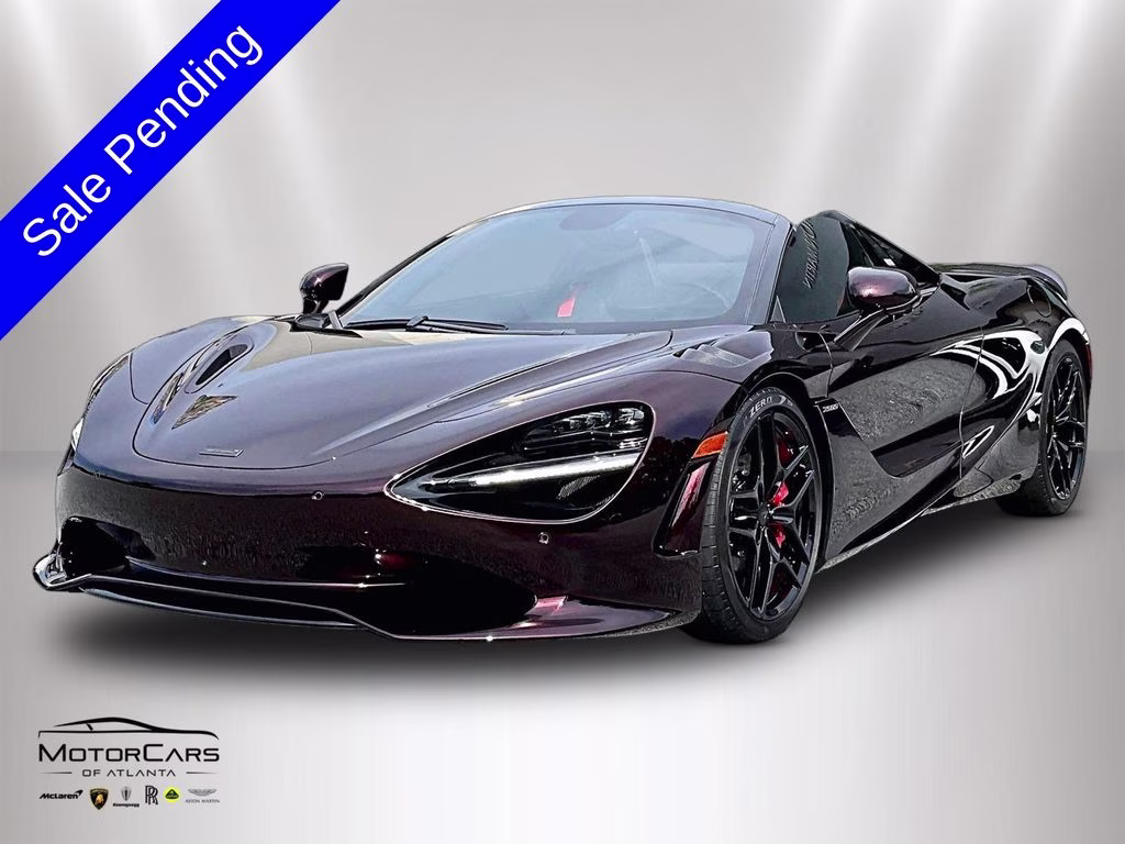 
           
        2027 McLaren 750S