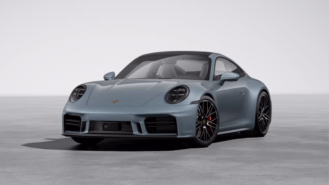 
           New 
        2026 Porsche 911