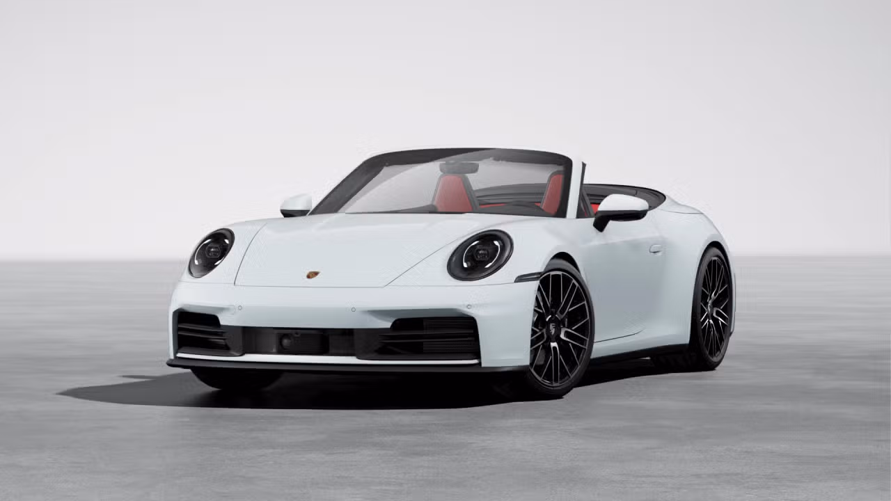 
           New 
        2026 Porsche 911