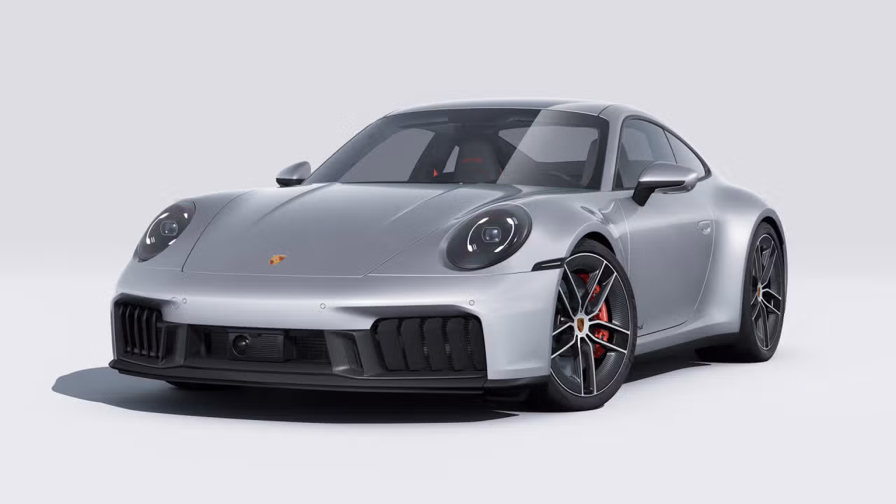 
           
        2025 Porsche 911
