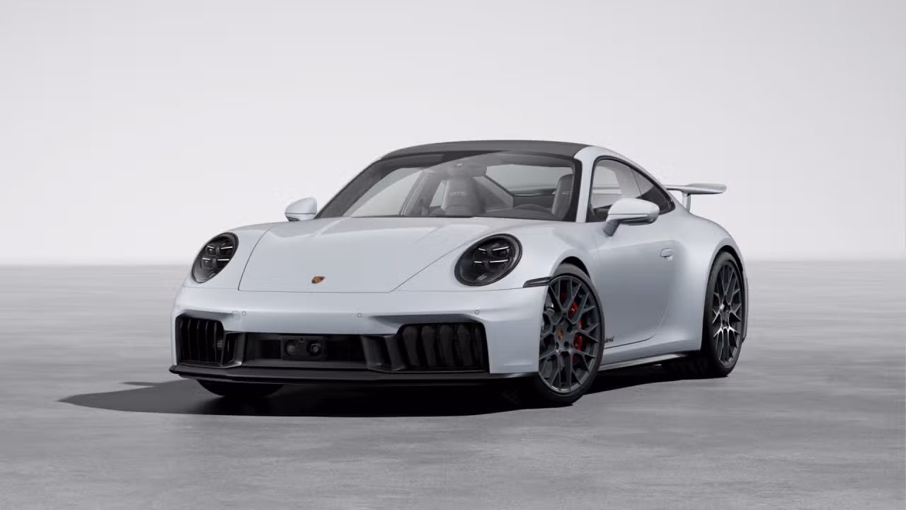 
           New 
        2026 Porsche 911
