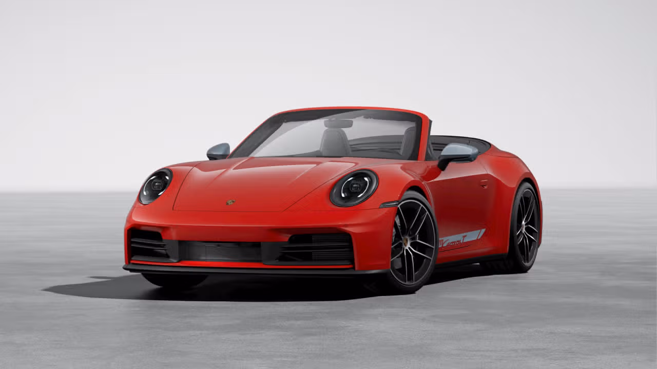 
           
        2026 Porsche 911