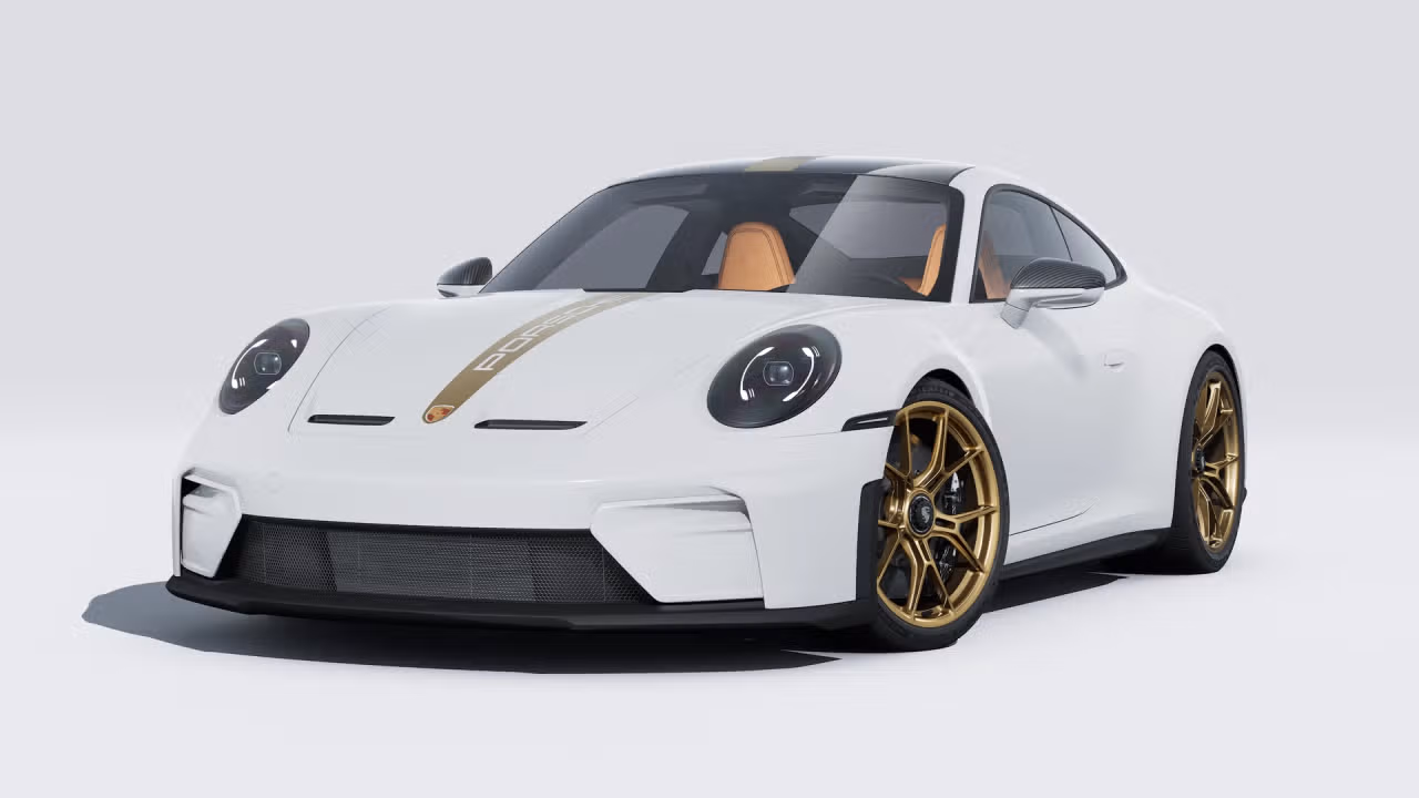 
           New 
        2026 Porsche 911