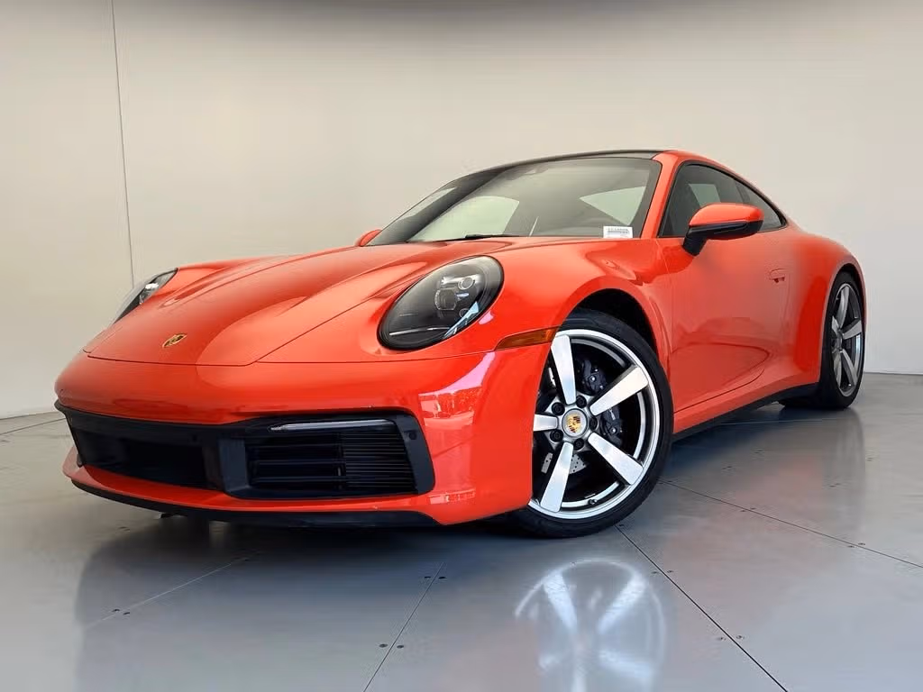
           
        2020 Porsche 911