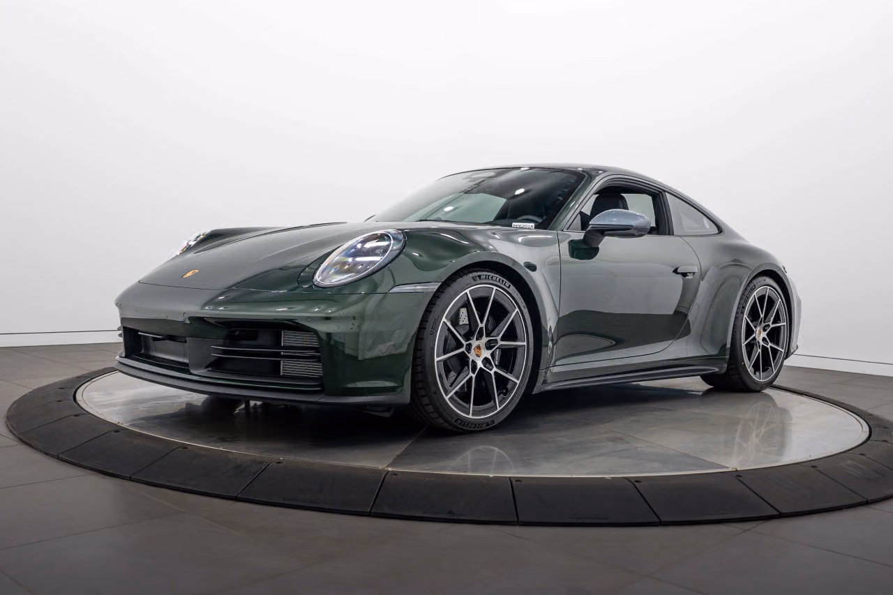 
           
        2026 Porsche 911