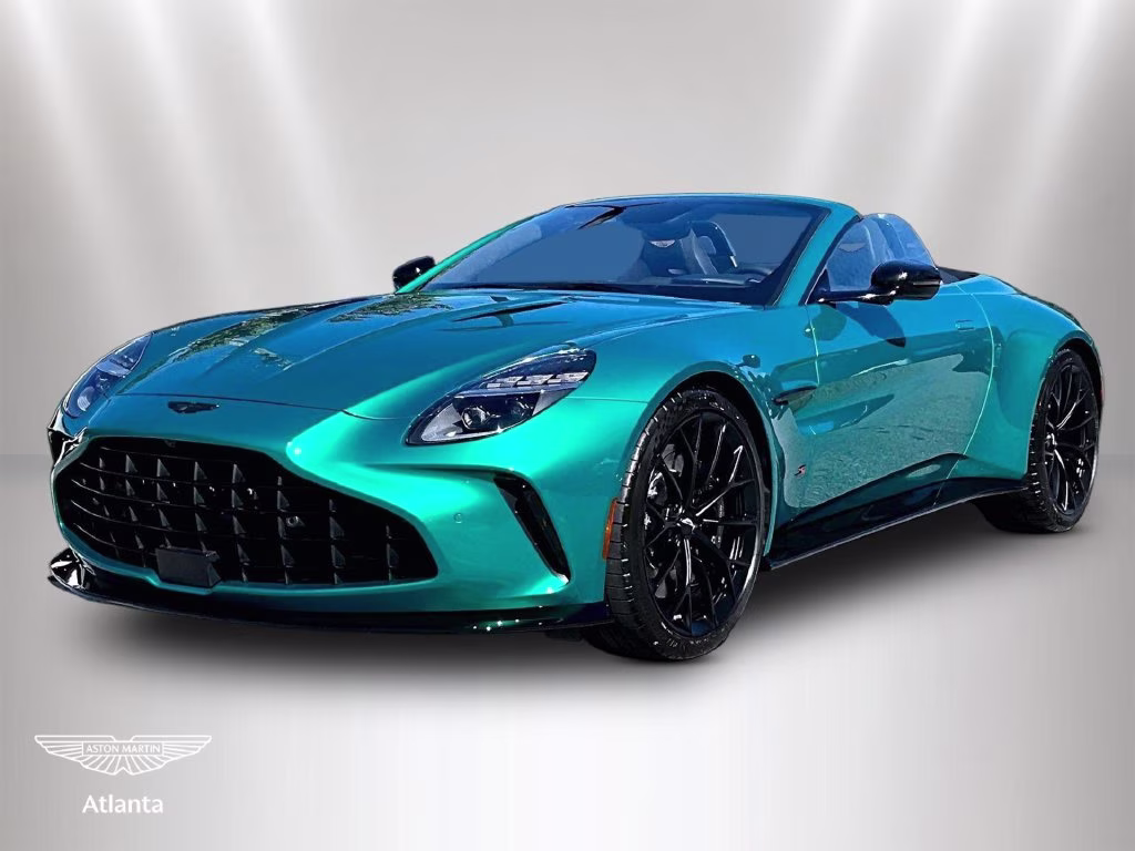 
           New 
        2026 Aston Martin Vantage