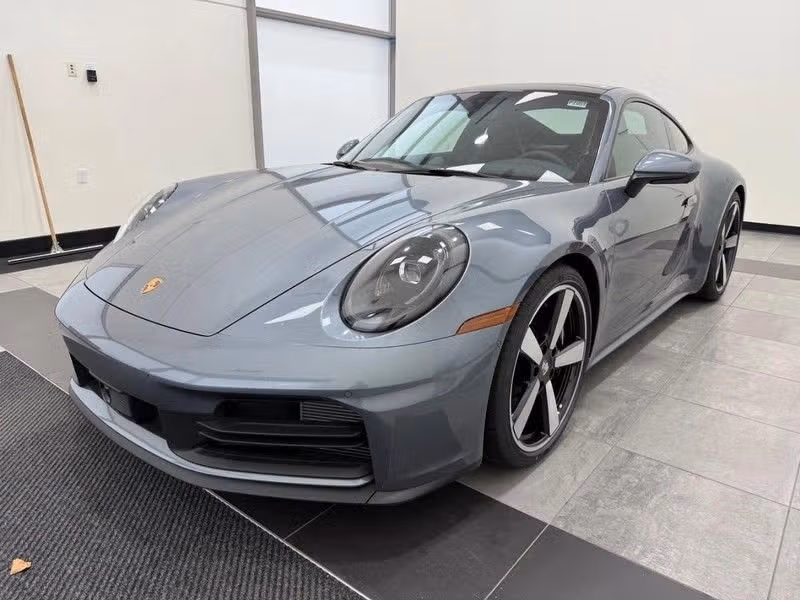 
           New 
        2026 Porsche 911