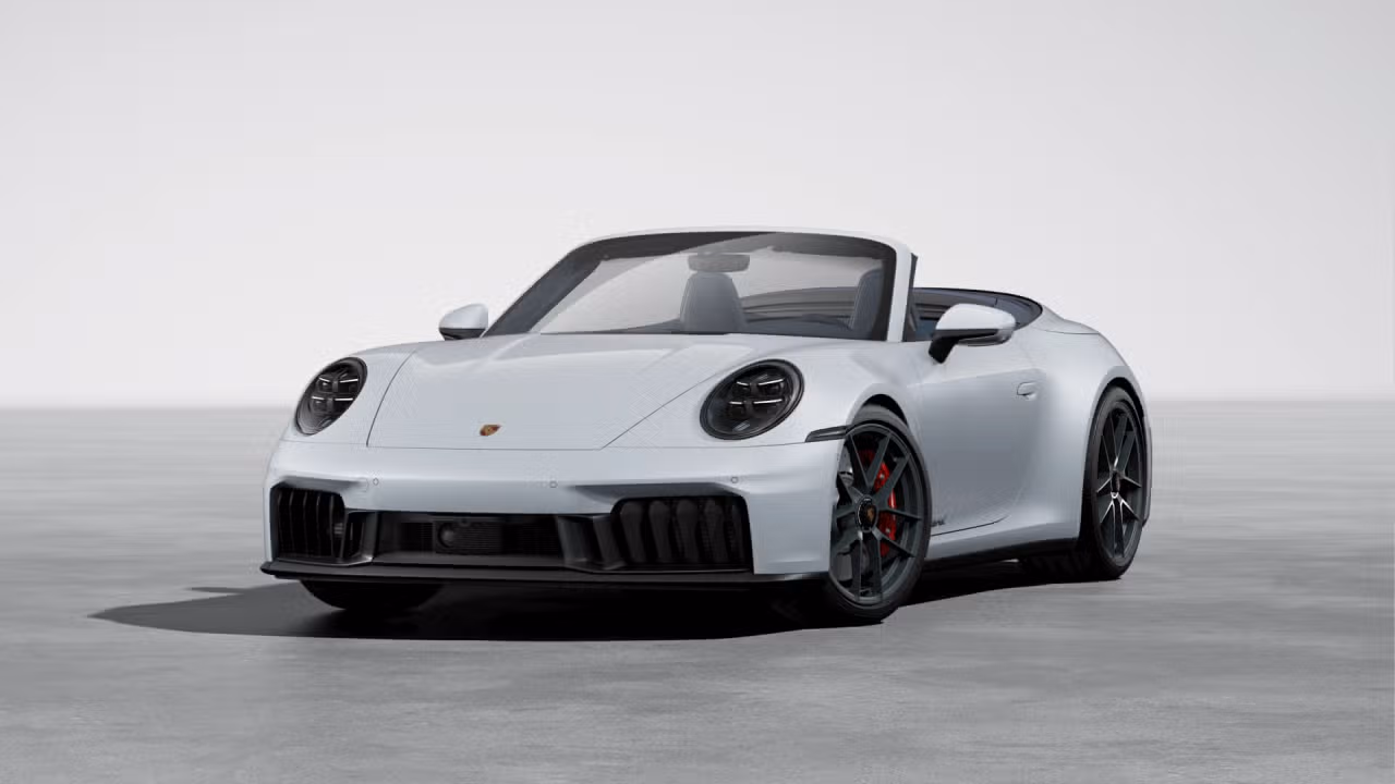 
           New 
        2026 Porsche 911