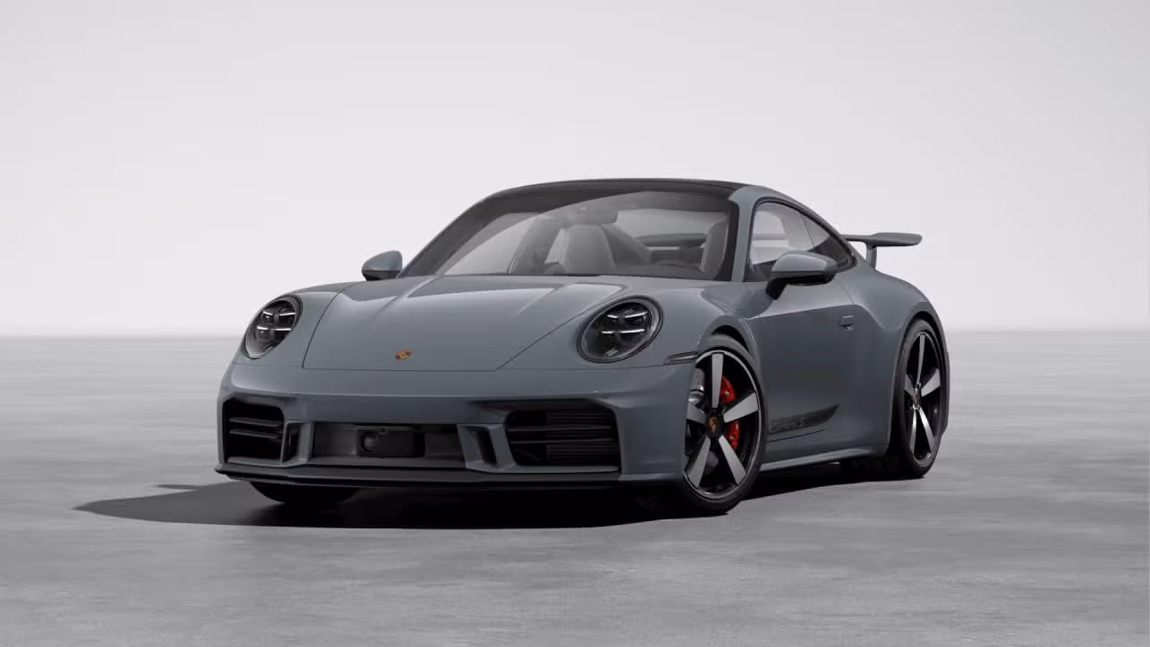 
           
        2025 Porsche 911