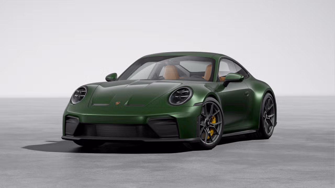 
           New 
        2026 Porsche 911