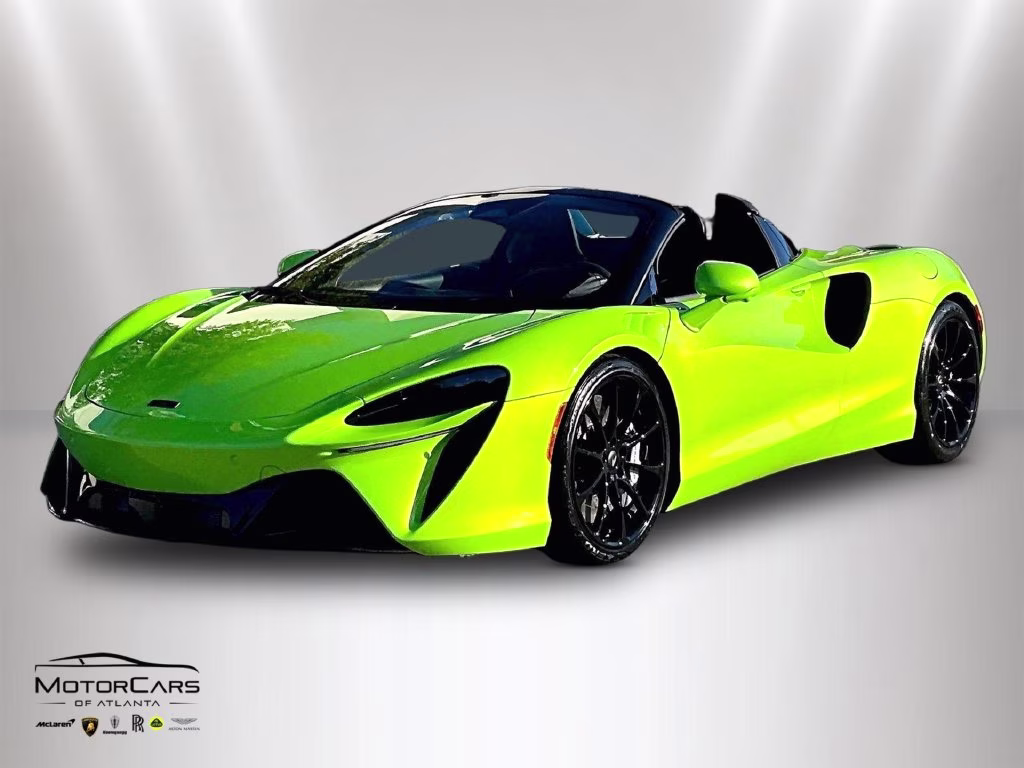 
           New 
        2027 McLaren ARTURA SPIDER