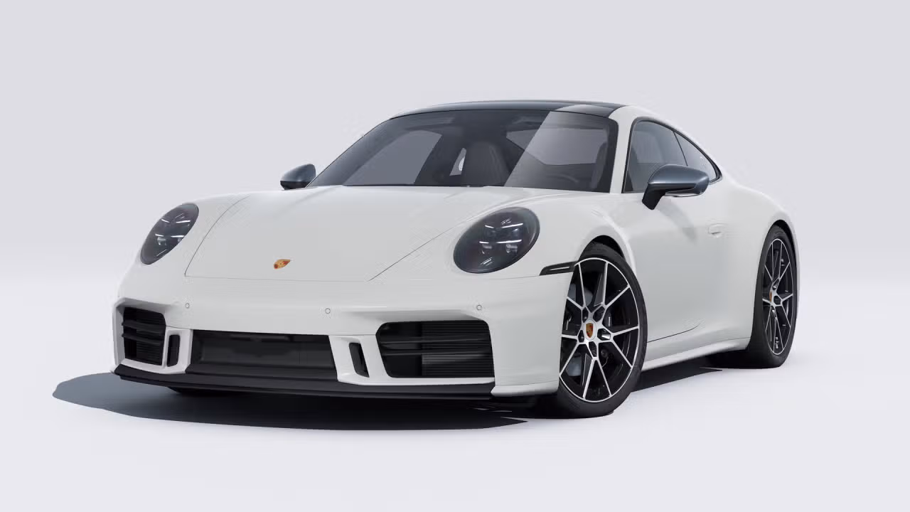 
           New 
        2026 Porsche 911
