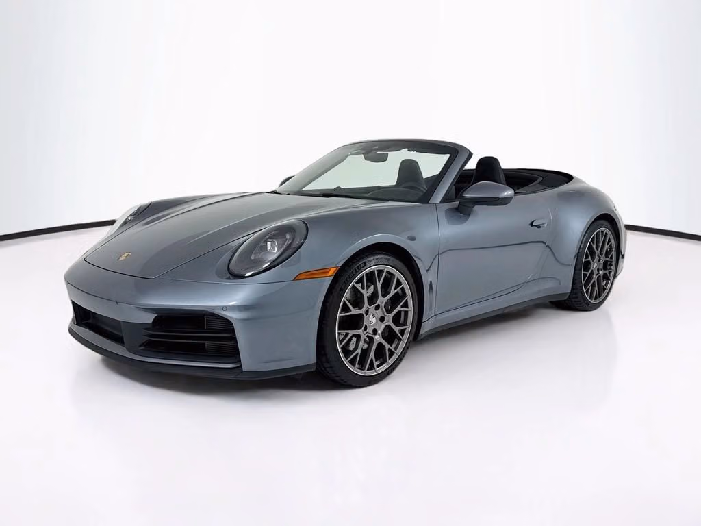 
           
        2025 Porsche 911