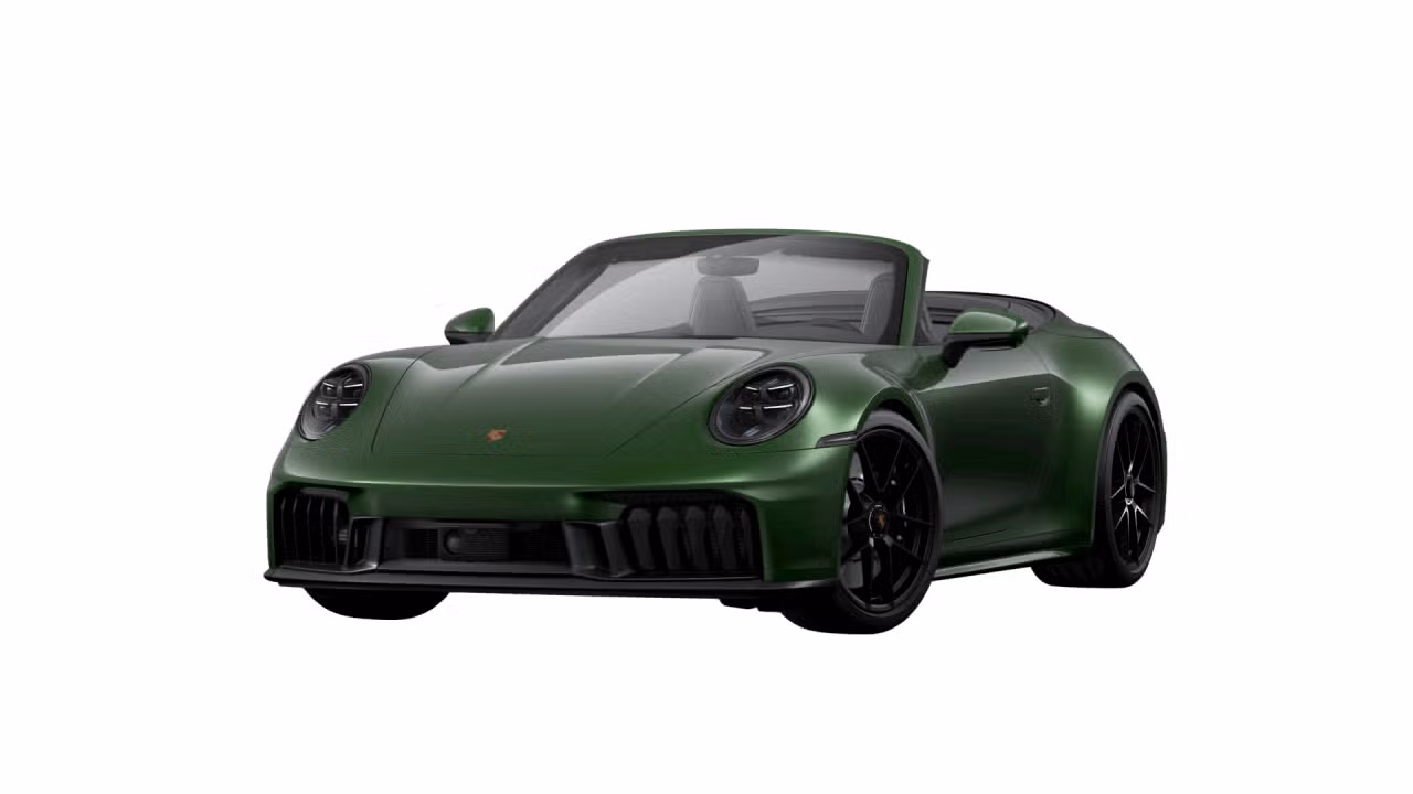 
           New 
        2026 Porsche 911