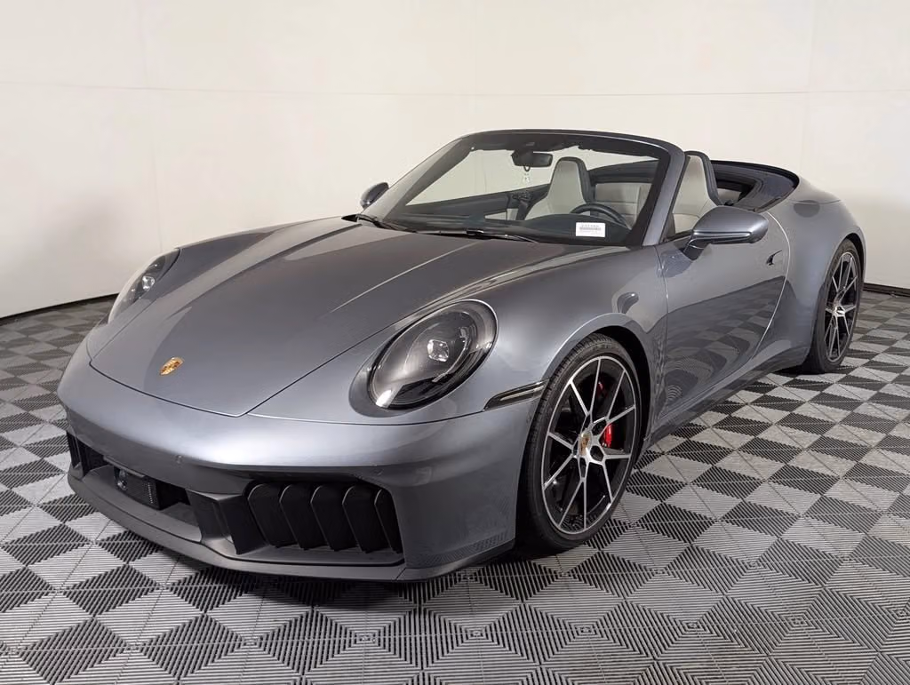 
           
        2025 Porsche 911
