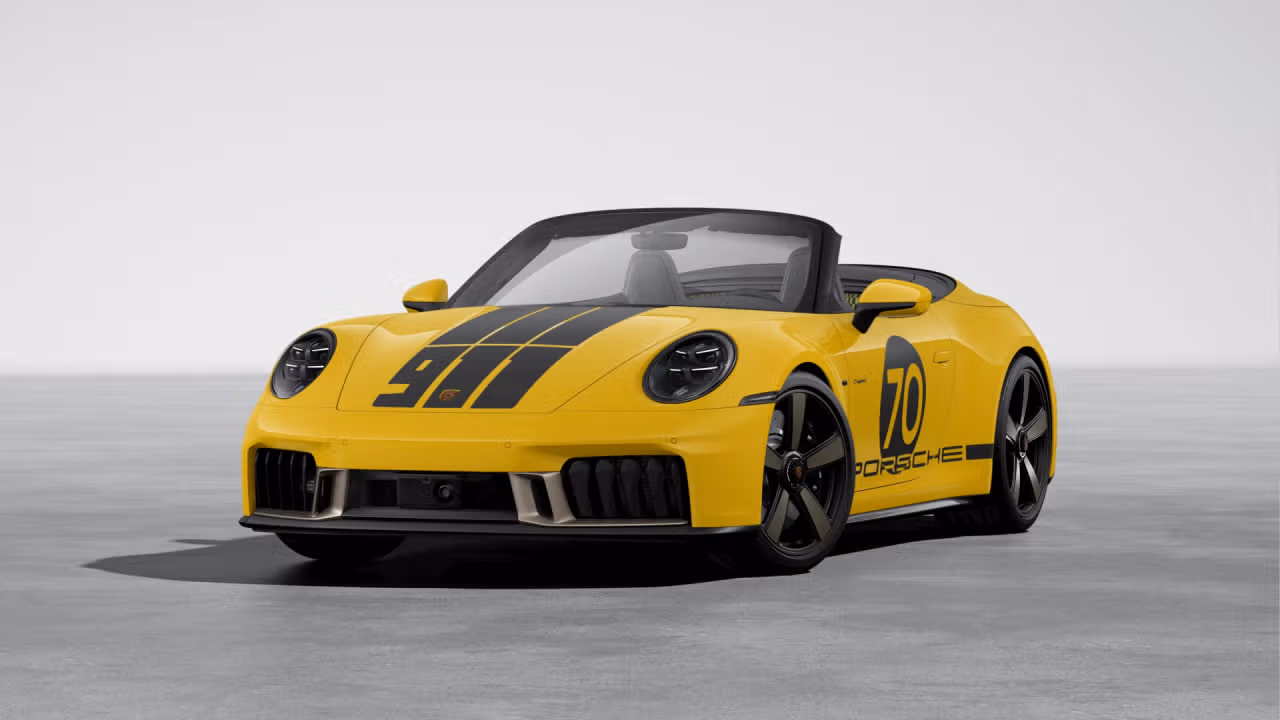 
           New 
        2026 Porsche 911
